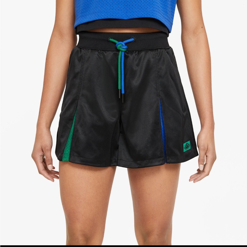 AIR JORDAN ALEALI MAY PLEATED SHORTS XS